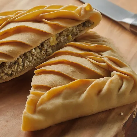 Kubdari (Georgian Meat Pie)