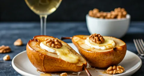 baked-pears-with-cheese